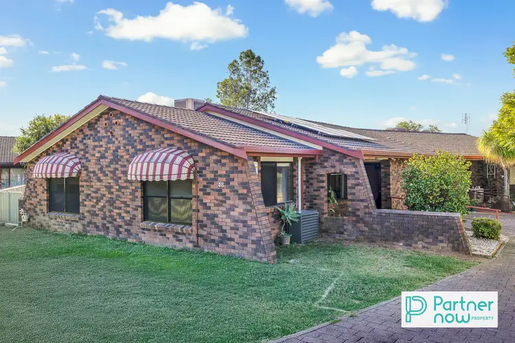 Second view of Homely unit listing, 1/48 Petra Avenue, Tamworth NSW 2340