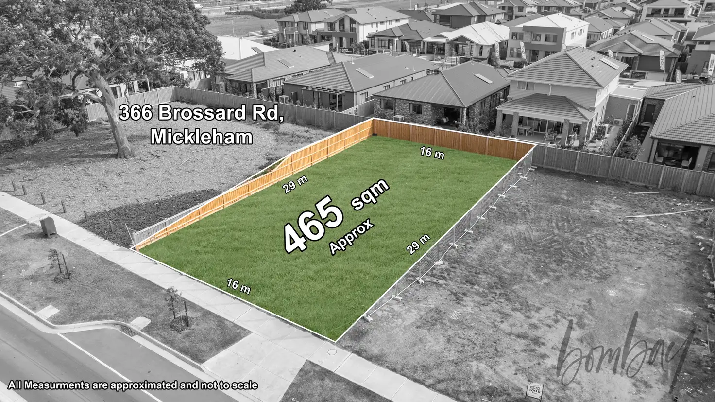 Main view of Homely land listing, 366 Brossard Road, Mickleham VIC 3064