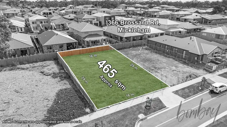 Second view of Homely land listing, 366 Brossard Road, Mickleham VIC 3064