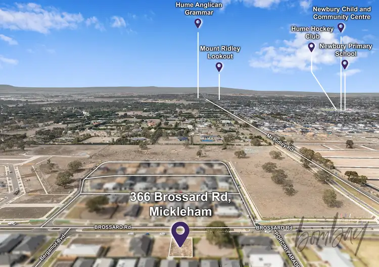 Fourth view of Homely land listing, 366 Brossard Road, Mickleham VIC 3064