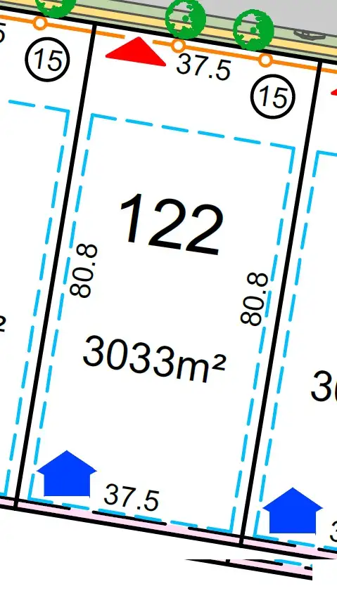 Main view of Homely land listing, Address available on request
