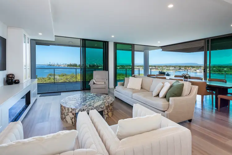 Fifth view of Homely apartment listing, 29605 Ephraim Island Parade, Paradise Point QLD 4216