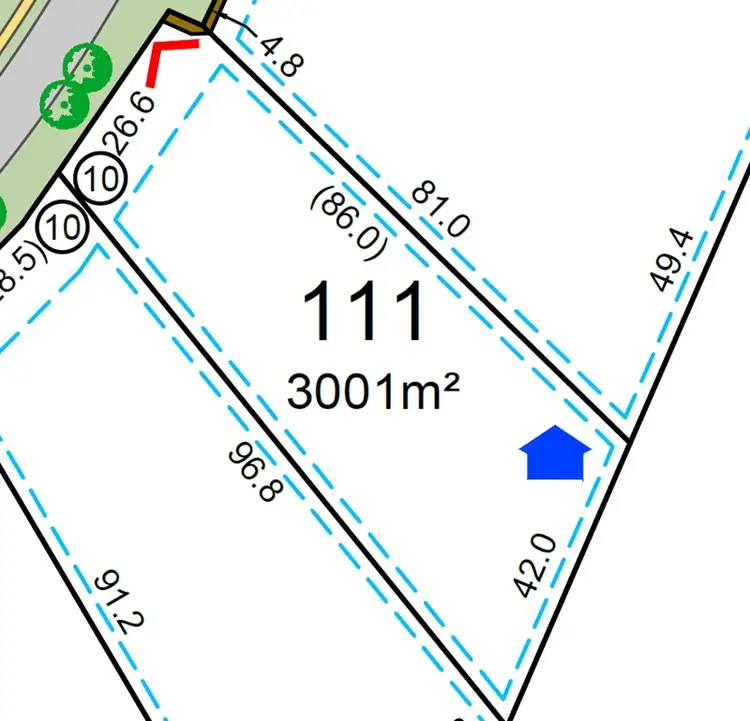 Main view of Homely land listing, Address available on request