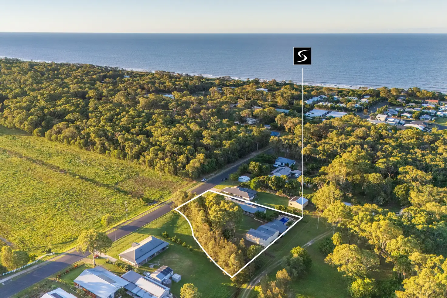 Main view of Homely house listing, 18 Palm View Drive, Moore Park Beach QLD 4670