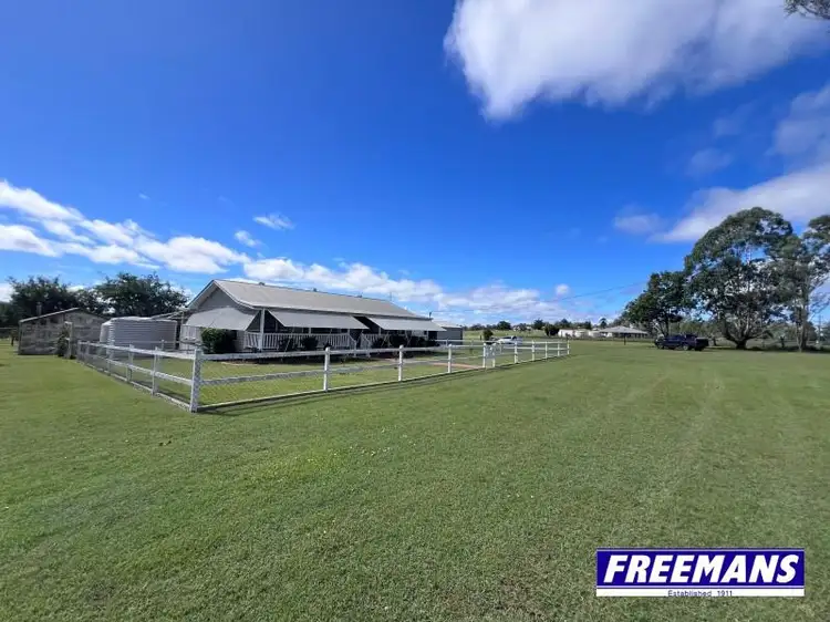 206 Mount Hope Road, Booie QLD 4610