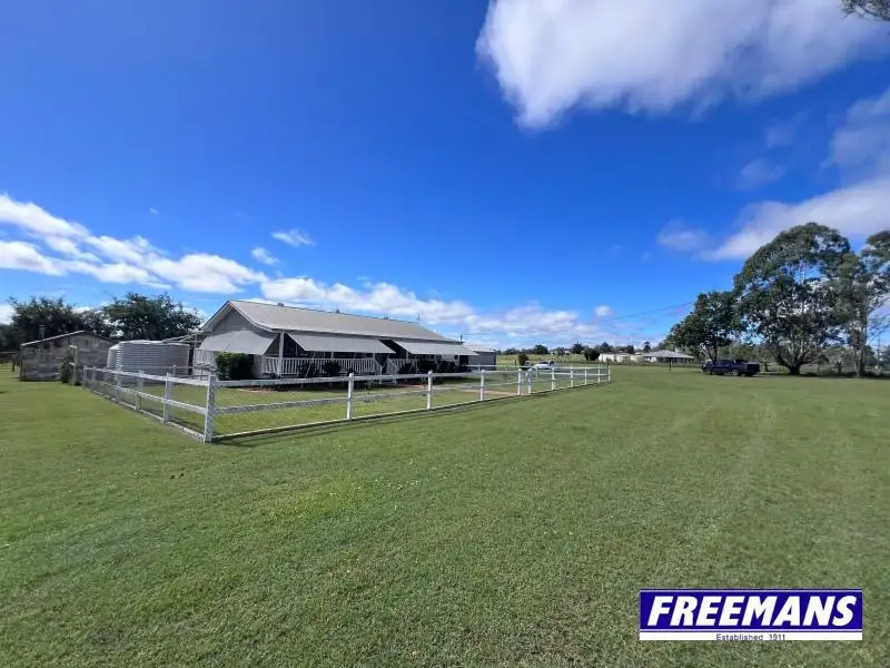 Main view of Homely house listing, 206 Mount Hope Road, Booie QLD 4610