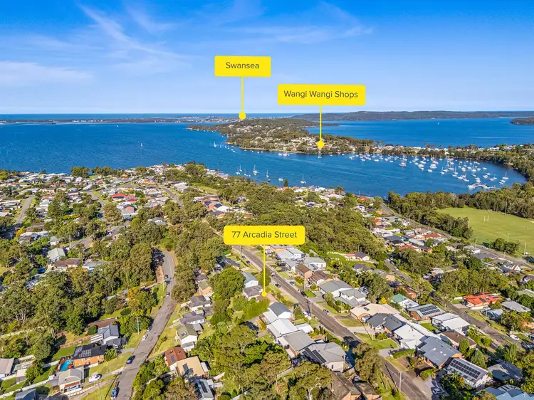 Fourth view of Homely house listing, 77 Arcadia Street, Arcadia Vale NSW 2283