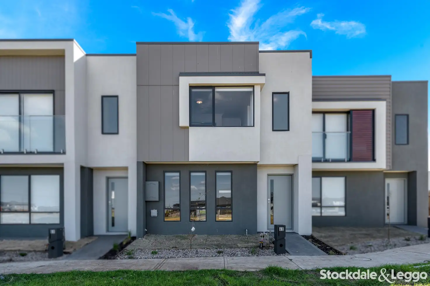Main view of Homely townhouse listing, 48 Lombardy Walk, Deanside VIC 3336