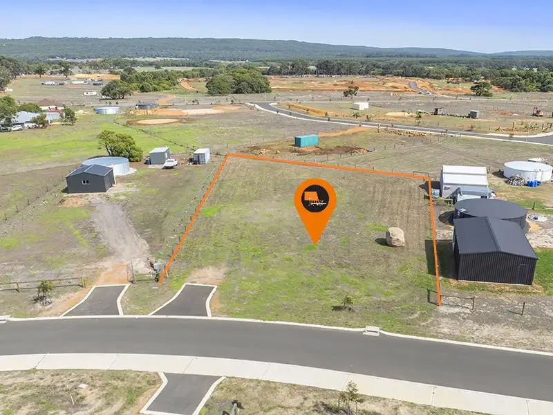 Main view of Homely land listing, 5 Kaeding Entrance, Kudardup WA 6290