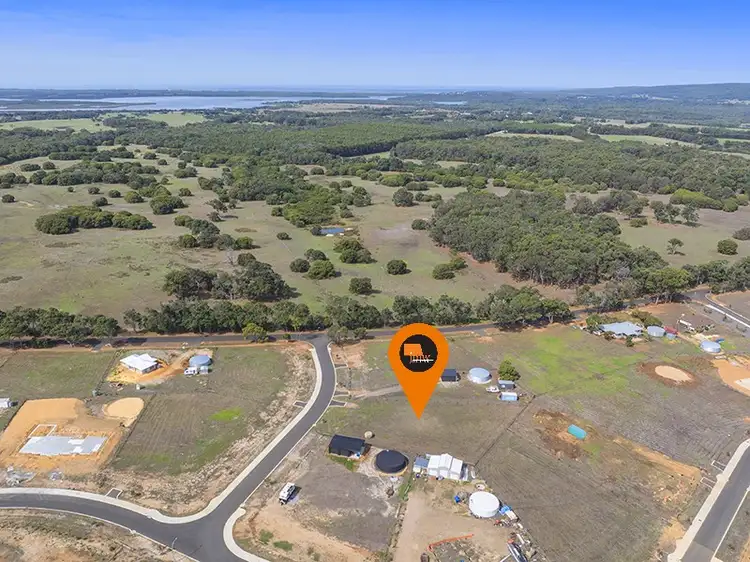 Third view of Homely land listing, 5 Kaeding Entrance, Kudardup WA 6290