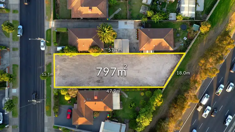Main view of Homely land listing, 94 Brady Road, Dandenong North VIC 3175