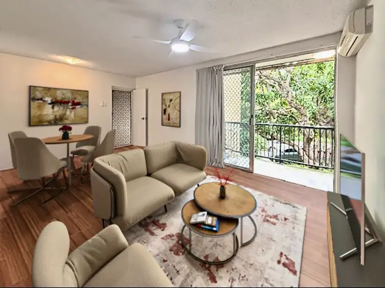 Second view of Homely apartment listing, 5/21 Mcilwraith Street, Auchenflower QLD 4066