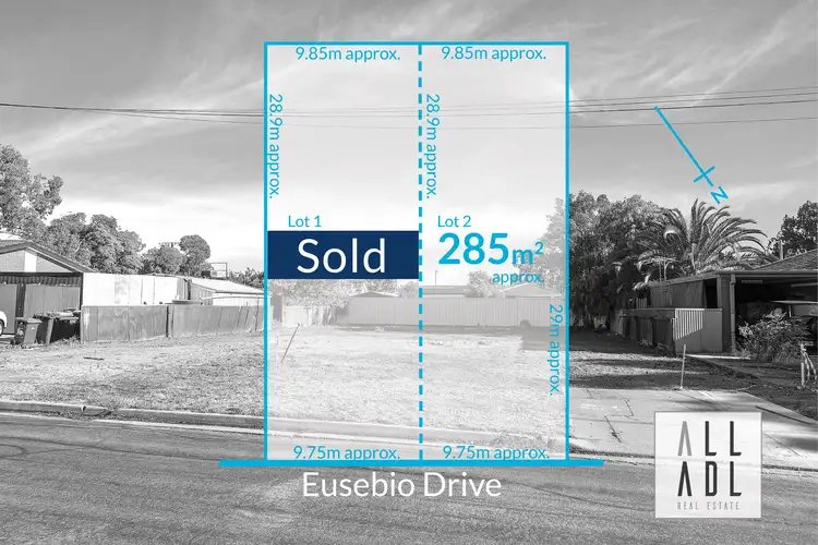 LOT 1 & 2, 27 Eusebio Drive, Salisbury East SA 5109