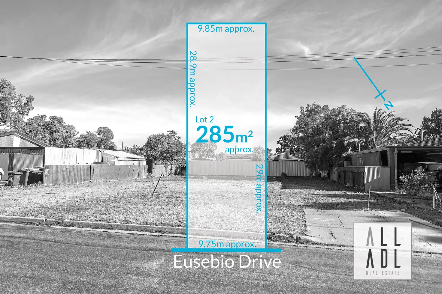 Main view of Homely land listing, LOT 2, 27 Eusebio Drive, Salisbury East SA 5109