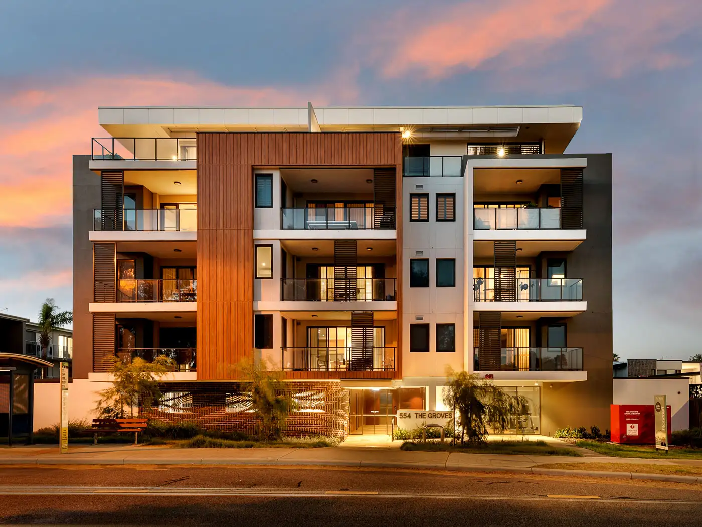 Main view of Homely apartment listing, 31/554 Canning Highway, Attadale WA 6156