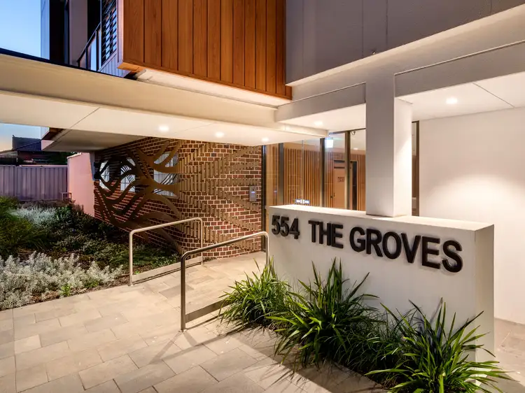 Second view of Homely apartment listing, 31/554 Canning Highway, Attadale WA 6156