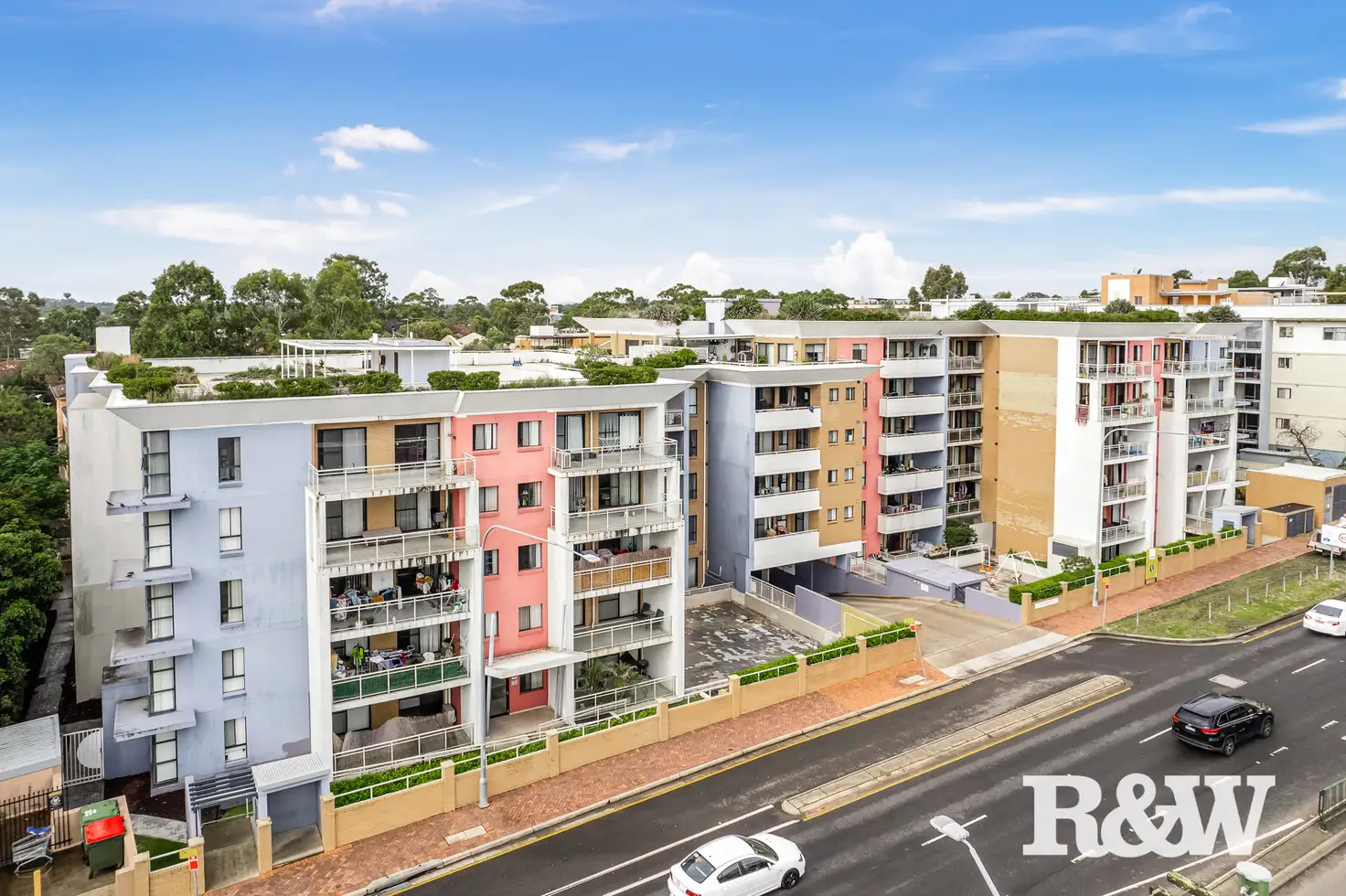 Main view of Homely unit listing, 48/21-29 Third Avenue, Blacktown NSW 2148