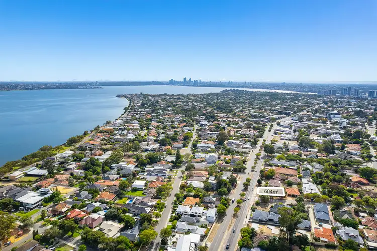 Second view of Homely house listing, 12 Carroll Street, Applecross WA 6153