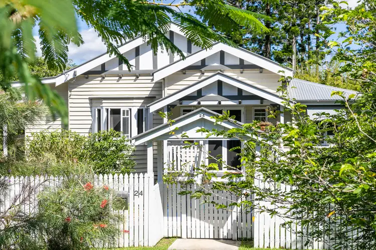 Second view of Homely house listing, 24 Crystal Street, Cooroy QLD 4563