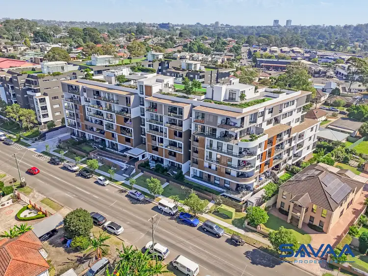 Second view of Homely apartment listing, 212/8 George Street, Seven Hills NSW 2147