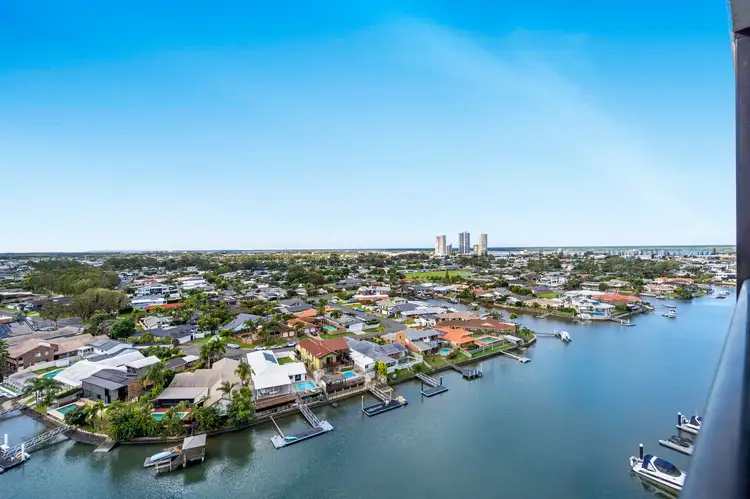Main view of Homely apartment listing, 51205/5 Harbour Side Court, Biggera Waters QLD 4216