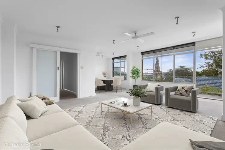 Second view of Homely apartment listing, 5B/9 St Marks Road, Darling Point NSW 2027