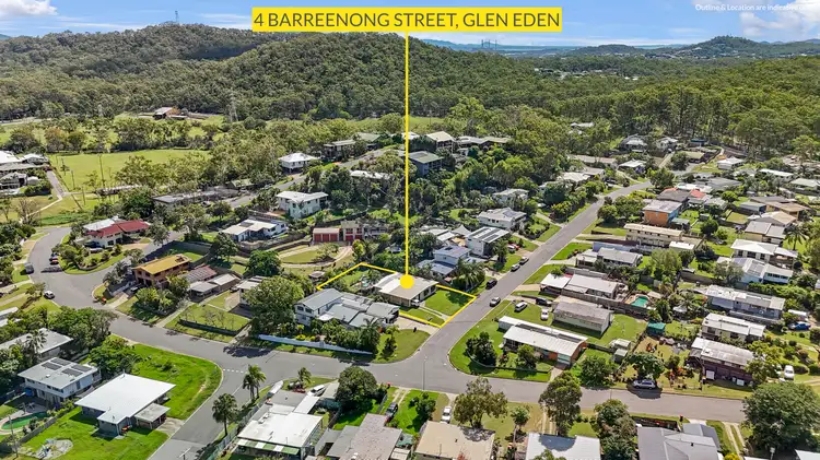 Second view of Homely house listing, 4 Barreenong Street, Glen Eden QLD 4680
