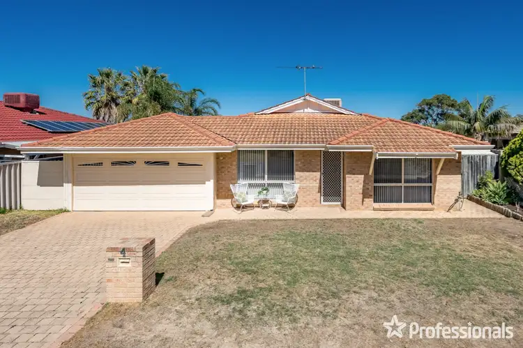 4 Marco Polo Mews, Currambine WA 6028
