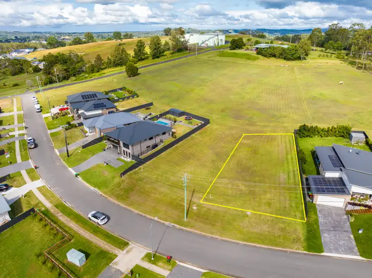 Main view of Homely land listing, 8 Mountview Avenue, Wingham NSW 2429