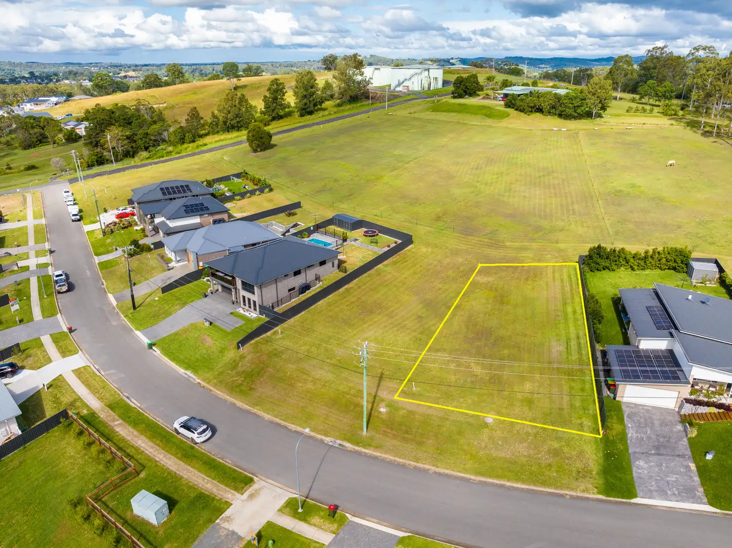 Main view of Homely land listing, 8 Mountview Avenue, Wingham NSW 2429