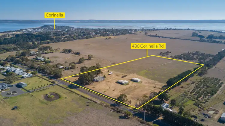 Main view of Homely other listing, 480 Corinella Road, Corinella VIC 3984