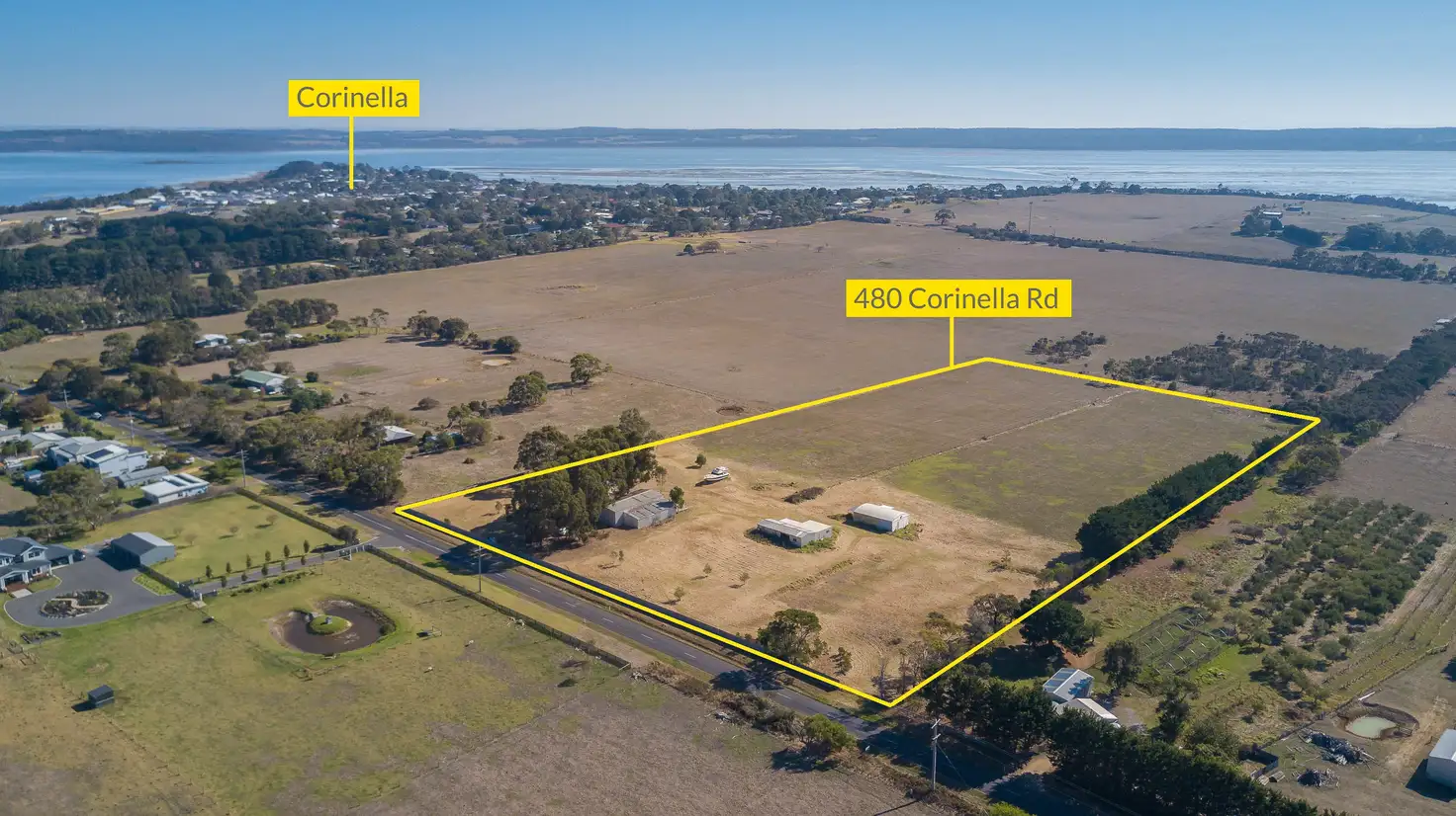 Main view of Homely other listing, 480 Corinella Road, Corinella VIC 3984