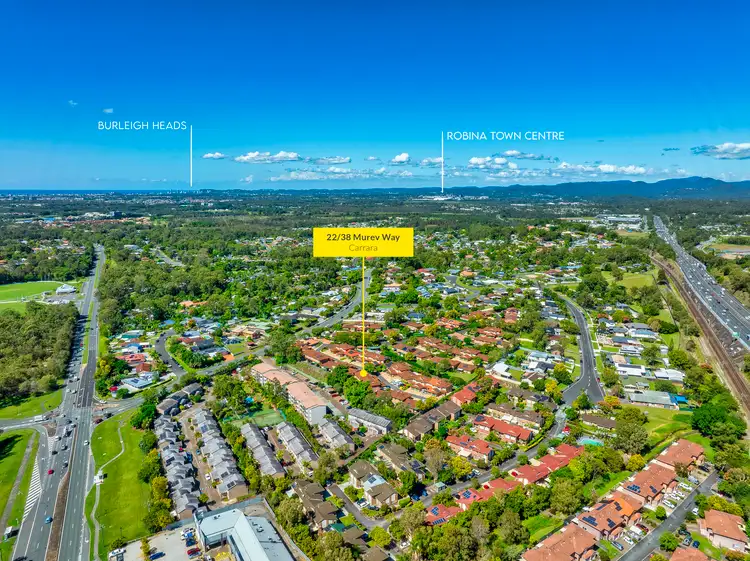 Third view of Homely house listing, 22/38 Murev Way, Carrara QLD 4211