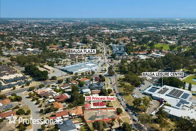 Second view of Homely land listing, 128A Princess Road, Balga WA 6061