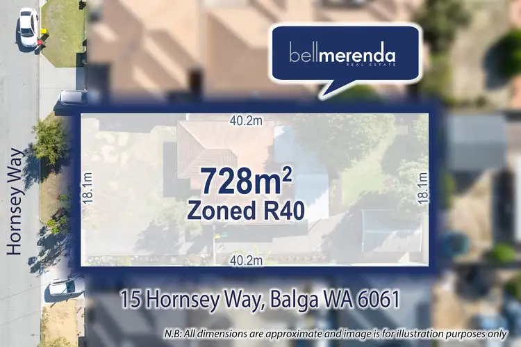 Second view of Homely house listing, 15 Hornsey Way, Balga WA 6061