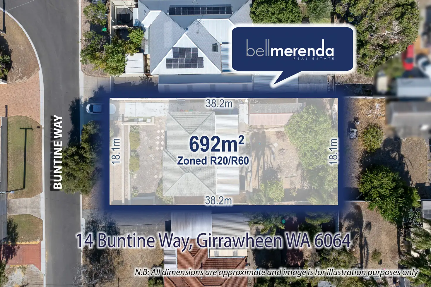 Main view of Homely house listing, 14 Buntine Way, Girrawheen WA 6064