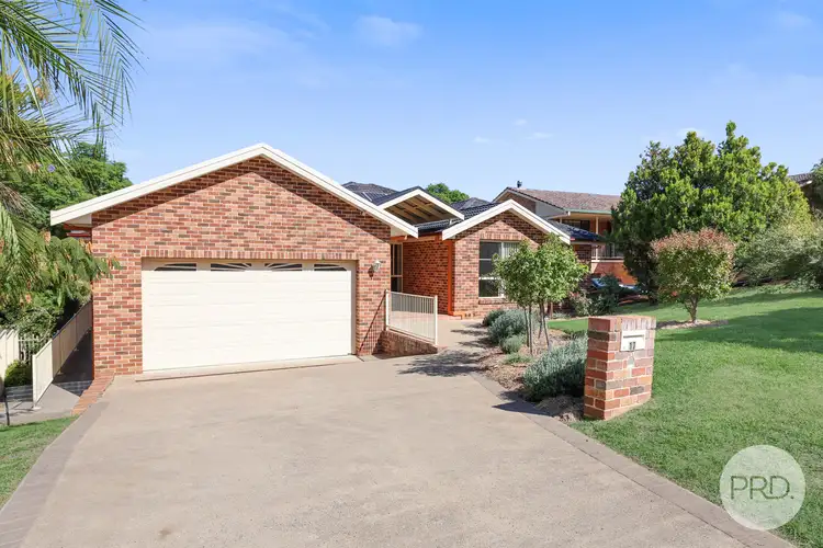 Second view of Homely house listing, 17 Woodbry Crescent, Tamworth NSW 2340