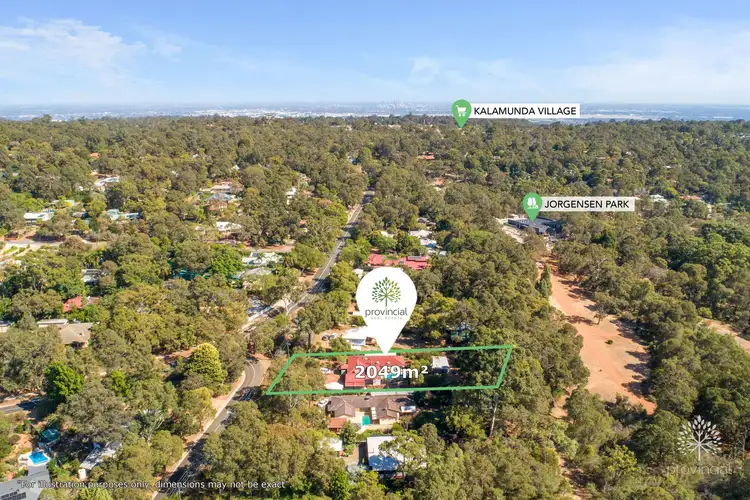 Fifth view of Homely house listing, 1 Hummerston Road, Kalamunda WA 6076