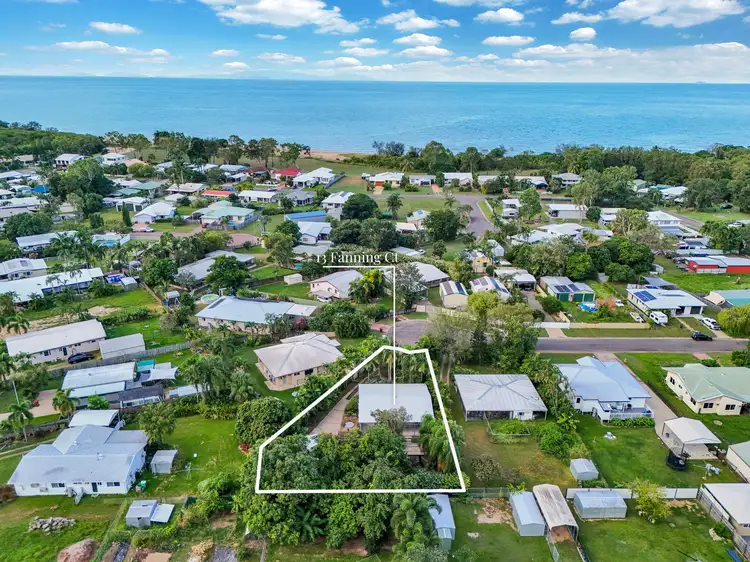 Main view of Homely house listing, 13 Fanning Court, Balgal Beach QLD 4816