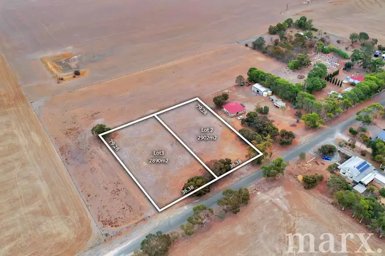 Lots 2 & 3 30 Rice Street, Dutton SA 5356