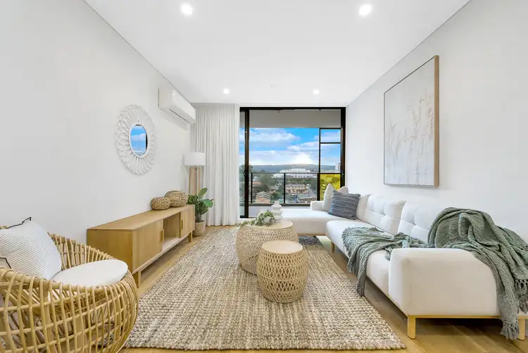 Third view of Homely apartment listing, 706/277-279 Mann Street, Gosford NSW 2250