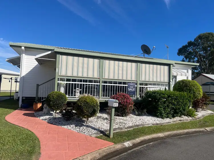 Main view of Homely retirement listing, 82/14 Ibis Blvde, Eli Waters QLD 4655