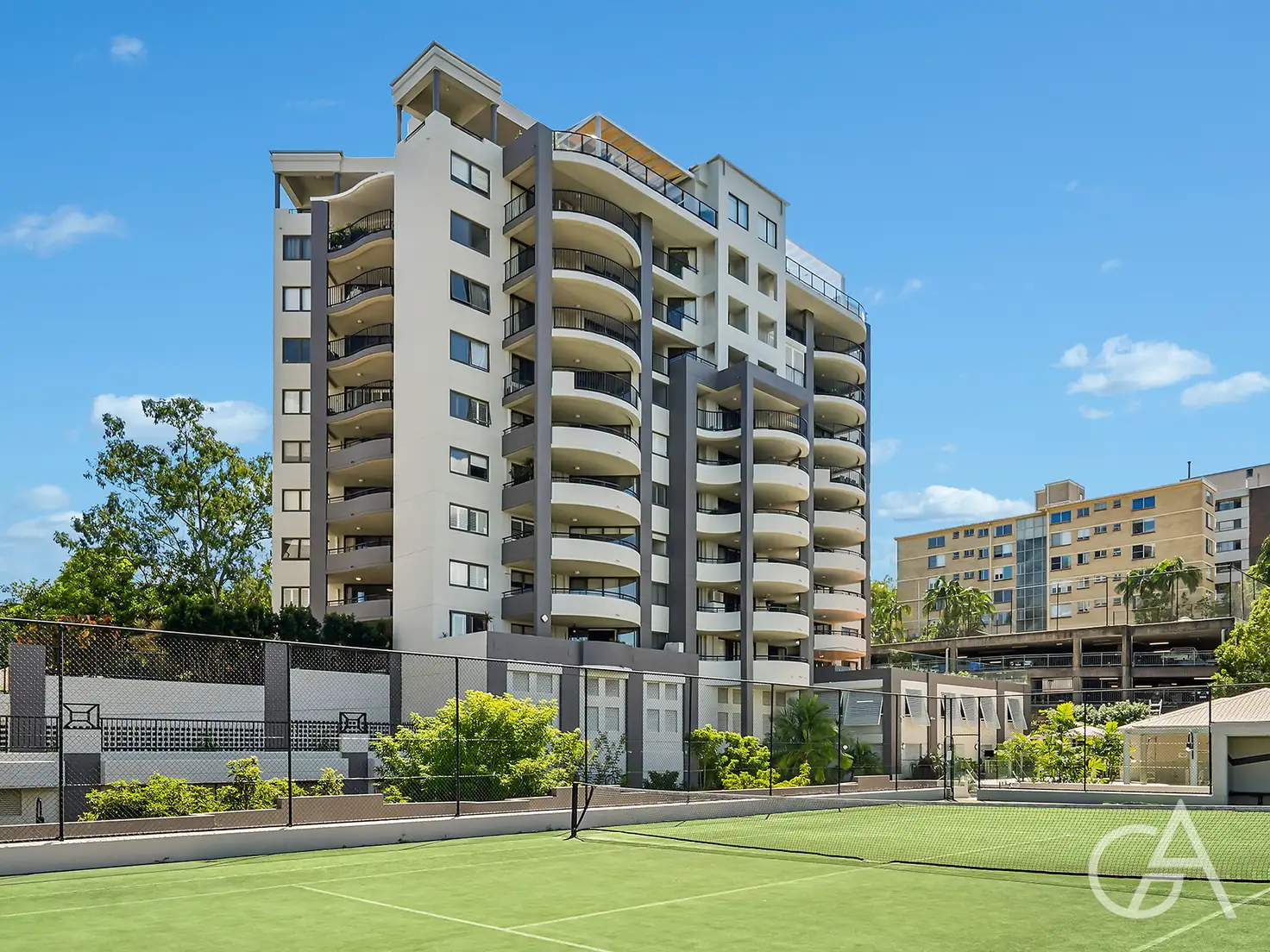 Main view of Homely apartment listing, 13/9 Chasely Street, Auchenflower QLD 4066