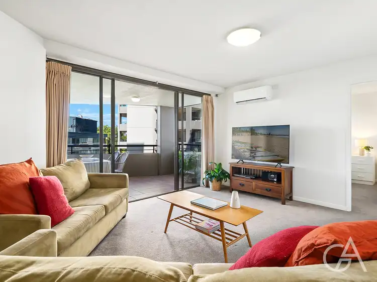 Second view of Homely apartment listing, 13/9 Chasely Street, Auchenflower QLD 4066