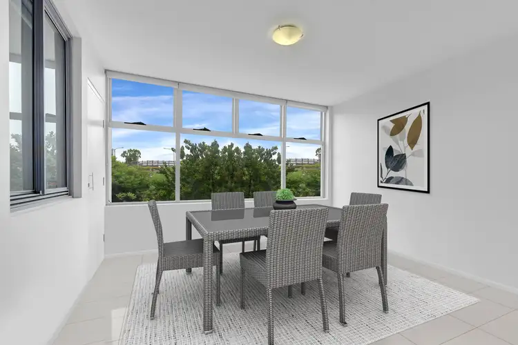 Second view of Homely apartment listing, 301/48 O'Keefe Street, Woolloongabba QLD 4102