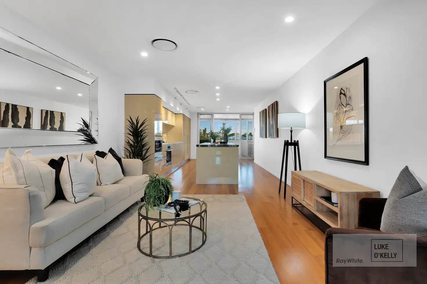 Main view of Homely apartment listing, 2404/55 Forbes Street, West End QLD 4101