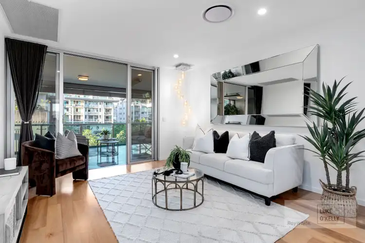 Fourth view of Homely apartment listing, 2404/55 Forbes Street, West End QLD 4101