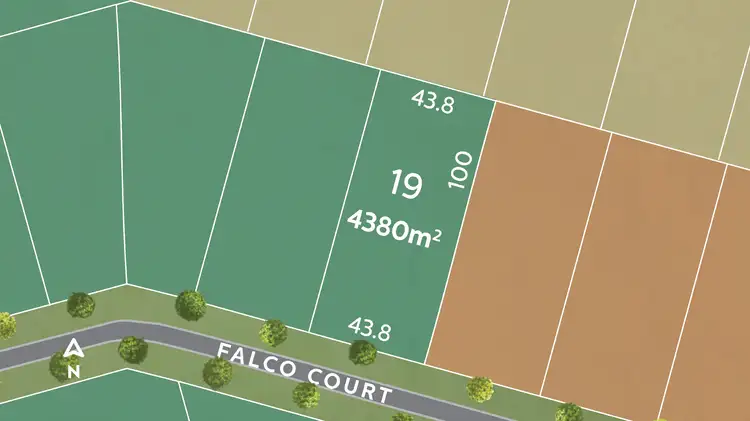 Lot 19 Falco Court, Alligator Creek QLD 4816