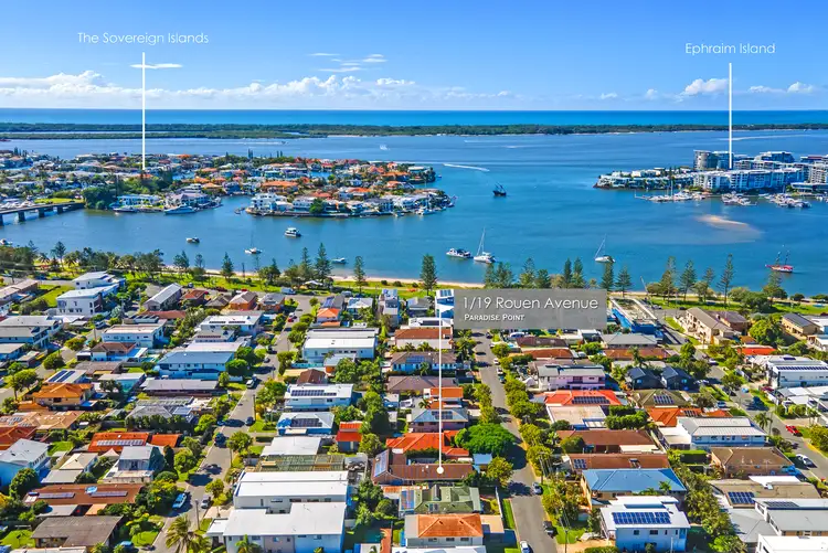 1/19 Rouen Avenue, Paradise Point QLD 4216