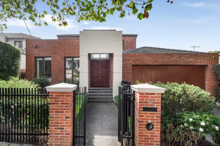 Main view of Homely house listing, 13 Vauxhall Road, Balwyn VIC 3103